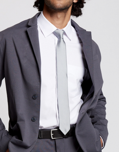 Krawatte Cesena - grau